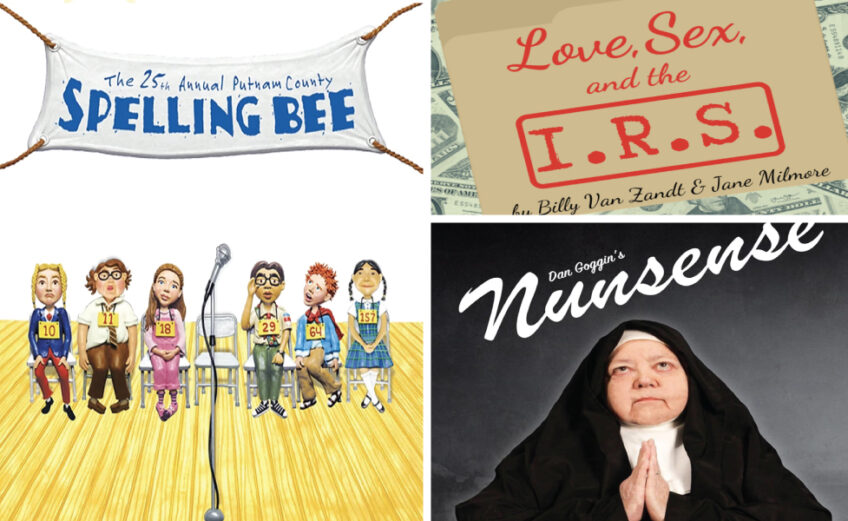 These three shows are currently running at community theaters in the Coastal Bend.