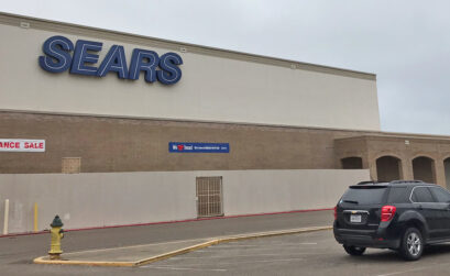 The Sears store in Sunrise Mall, Corpus Christi, will remain open as the company files for bankruptcy and prepares to close 200 stores by the end of the year. Photo by Roland Chiapoco