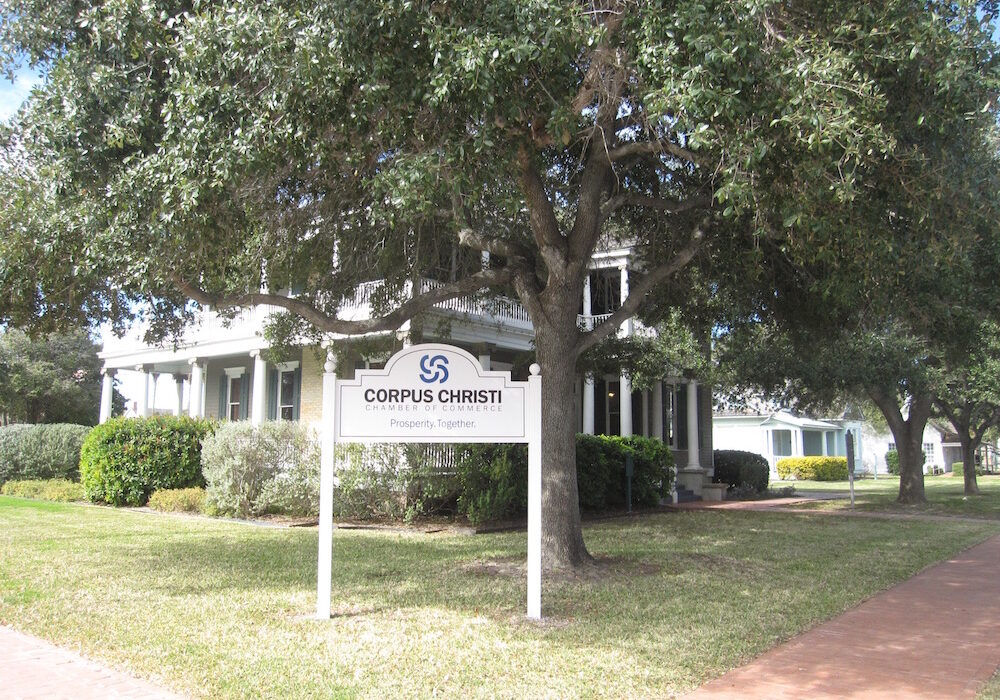 The McCampbell House in Heritage Park, which is rumored to be haunted, was once home to the Corpus Christi Chamber of Commerce. It will soon be one of three historic homes in the park to house offices of the Convention and Visitors Bureau and the Visitors Information Center, which is moving from the downtown seawall.