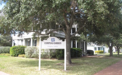 The McCampbell House in Heritage Park, which is rumored to be haunted, was once home to the Corpus Christi Chamber of Commerce. It will soon be one of three historic homes in the park to house offices of the Convention and Visitors Bureau and the Visitors Information Center, which is moving from the downtown seawall.