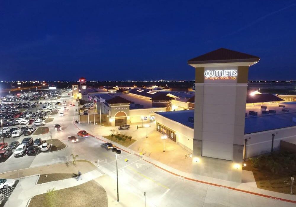 The Outlets Malls at Corpus Christi Bay feature a full-line to designer fashions, jewelry, and household decor. The outlet mall is located at the intersection of Interstate 69 and Texas 44 (500 U.S. 77 North) in Robstown. Courtesy Photo