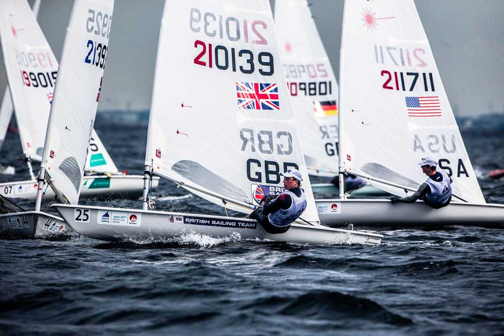 Corpus Christi is hosting the 48th annual Youth Sailing World Championship. It will be the first time the United States has hosted the regatta in 22 years. Courtesy photo