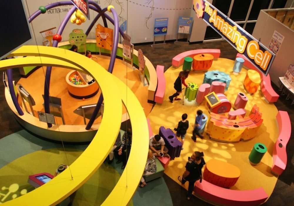 The children’s museum area opened at the Corpus Christi Museum of Science and History in April 2016. Photo by Carrie Robertson Meyer/Third Coast Photo