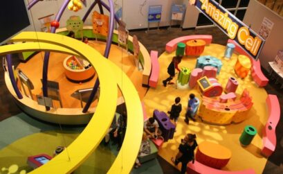 The children’s museum area opened at the Corpus Christi Museum of Science and History in April 2016. Photo by Carrie Robertson Meyer/Third Coast Photo