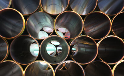 The latest pipeline expected to connect the Permian Basin in West Texas to Corpus Christi will be built of 24-inch pipe over 510 miles.