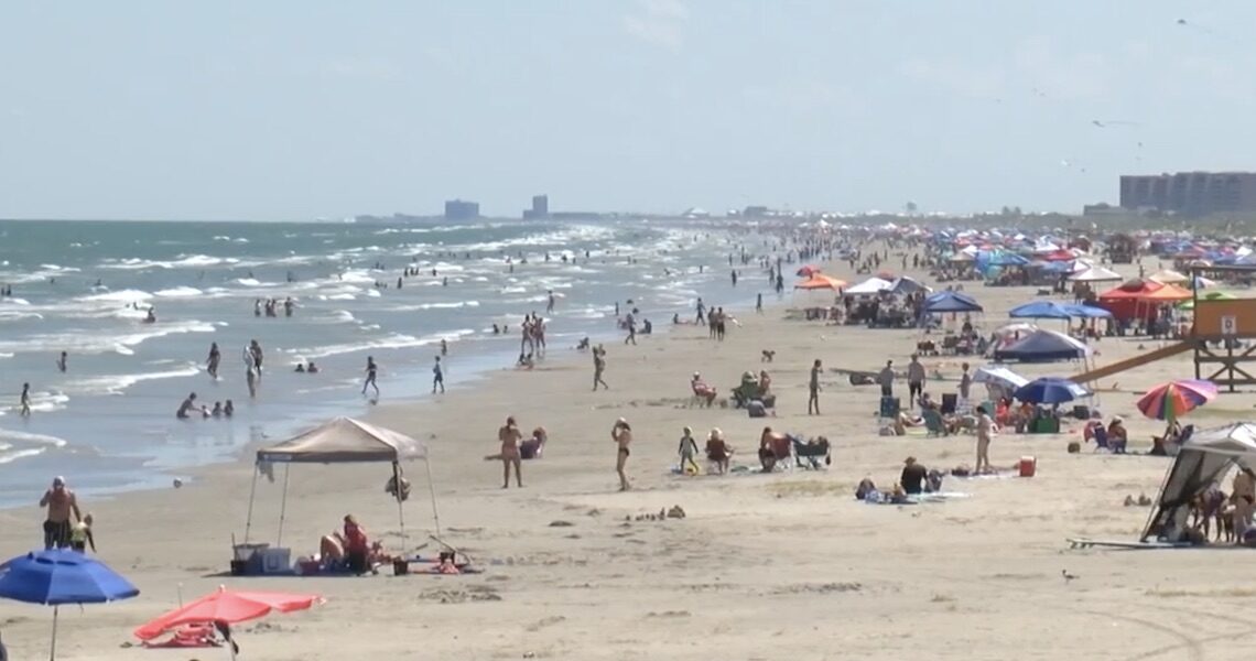 Vehicles are back on Port Aransas beaches after Mayor Charles Bujan said the city could no longer afford to enforce the county's executive order banning anything with four wheels from driving or parking on the shoreline. Courtesy photo