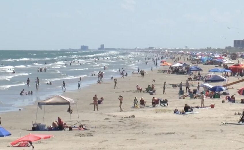 Vehicles are back on Port Aransas beaches after Mayor Charles Bujan said the city could no longer afford to enforce the county's executive order banning anything with four wheels from driving or parking on the shoreline. Courtesy photo