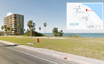 A 2.8-acre lot at 4601 Ocean Drive, which has been vacant since 1980, soon will be home to a multi-family luxury apartment complex. Photos from Google Maps