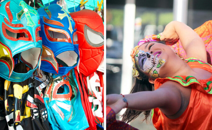 Dia de los Muertos welcomes Lucha Libre at the Day of the Dead celebration in downtown Corpus Christi this year. Mucho masks and colorful theatrics will take over 10 blocks of the city from 3 p.m. to midnight, Saturday, Oct. 28. It is traditionally celebrated Nov. 1 or 2 and known as All Saints Day or All Souls Day. Courtesy photo