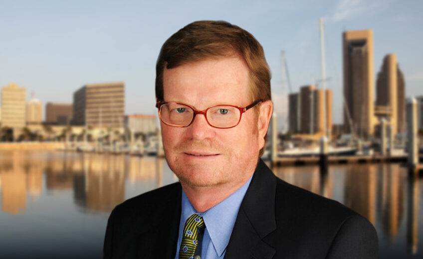 John LaRue, 72, will take over as president/CEO of the United Corpus Christi Chamber of Commerce on June 24. He served as executive director of the Port of Corpus Christi for 25 years before retiring earlier this year.