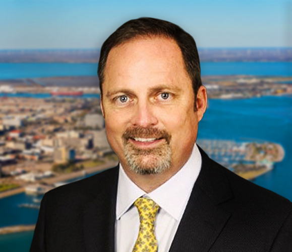 Rick Valls Jr. will serve a full three-year term on the Port of Corpus Christi commission after finishing the final two year term of a resigning commissioner. Courtesy photo