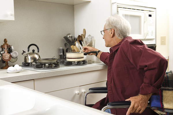 With the right help and medical care, you should be able to stay in your home as long as you wish.