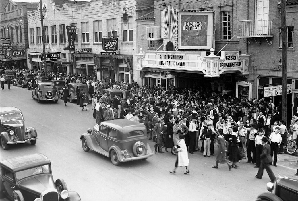 The Ritz opened on Christmas Day 1929. Courtesy photo