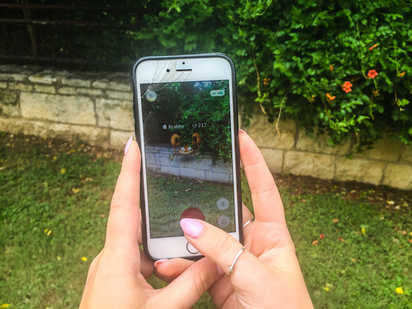 Spend a day exploring Corpus Christi on foot and catching rare Pokémon. Staff photo by JoAnna Kopp