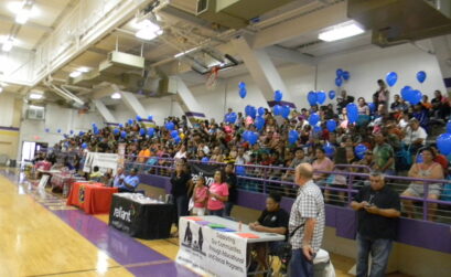 Volunteers are needed to help stuff about 1,500 backpacks with grade-appropriate school supplies for the Lead First Health Fair on Aug. 18 at Ray High School, 1002 Texan Trail in Corpus Christi. The fair is 10 a.m.-2 p.m. Courtesy photo