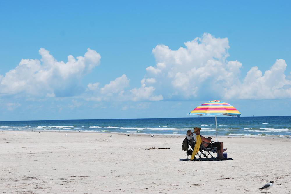 With 70 miles of undeveloped shoreline, the beaches at Padre Island National Seashore in Corpus Christi are pristine and usually uncrowded. Courtesy photo