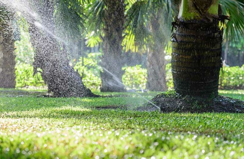 Lawn irrigation systems require back-flow preventers whether commercial or residential. Testing is required every three years for residential and annually for commercial.