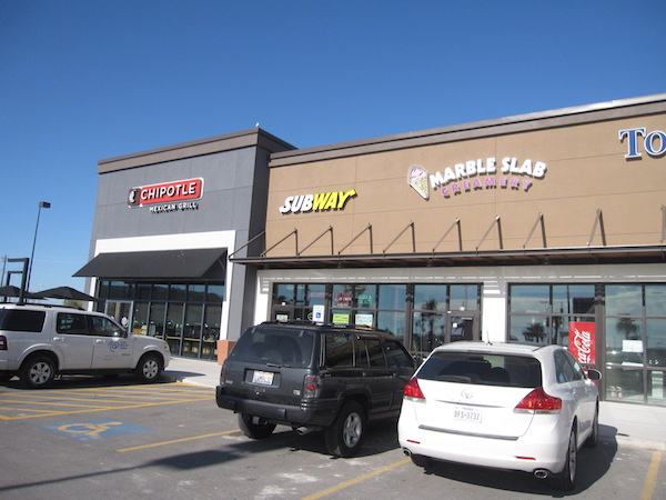 Marble Slab Creamery, is expected to open for business Friday, Jan. 22. Marble Slab moved from its location in La Palmera Mall.