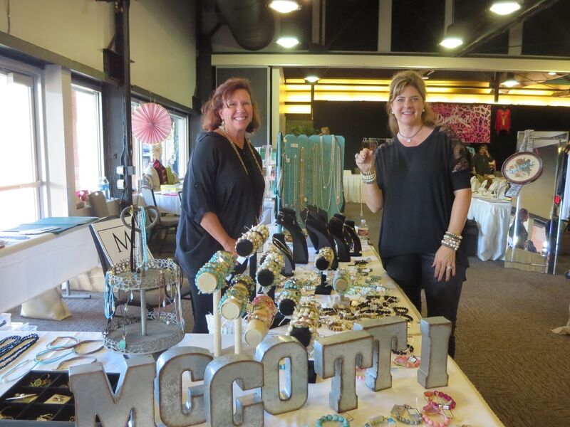 Merchants pose with their tables of goodies for sale at the 2016 YWCA Corpus Christi Yuletide Luncheon and Market. This year’s market is Nov. 2 in the Congressman Solomon P. Ortiz International Center in Corpus Christi. Courtesy photo