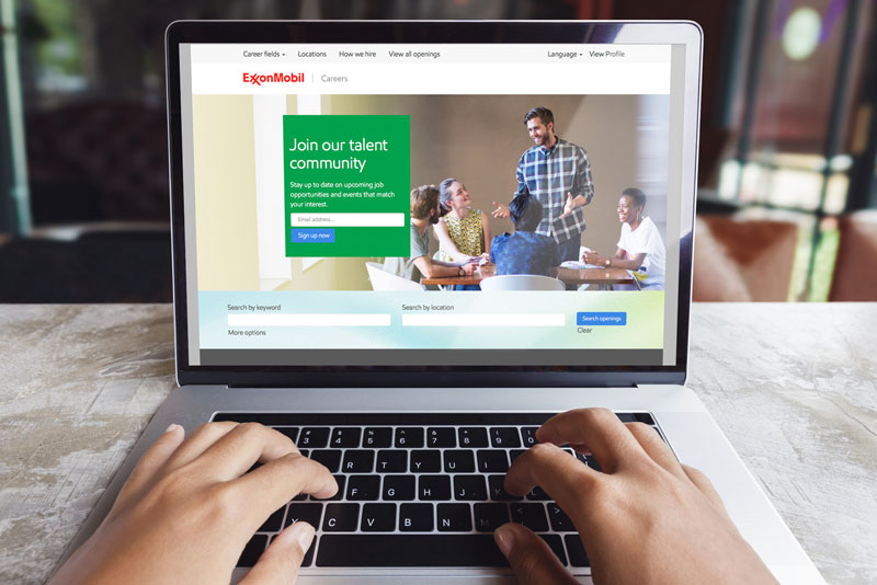 Individuals interested in working at the ExxonMobil steam cracker plant near Gregory and Portland when it is operational can join the company’s talent community at jobs.exxonmobil.com.