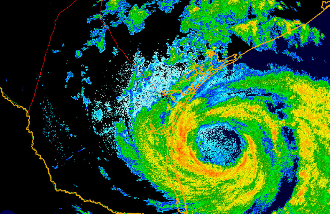 Hurricane Hanna blew through the Gulf Coast in 2020. Although not as serious as Harvey in 2017, it made an impact on the number of claims filed with the Texas Windstorm Insurance Association in recent years. Courtesy image