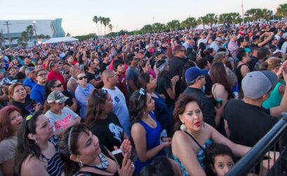 Downtown Corpus Christi rocked all weekend March 24-25 to the sounds of award-winning musicians AB Quintanilla3 y Elektro Kumbia and La Mafia during the third Fiesta de la Flor, a festival celebrating the late Latina superstar Selena Quintanilla Perez. Courtesy photo
