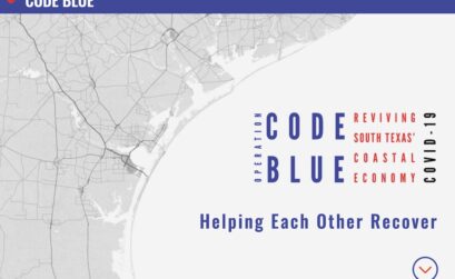 The Operation Code Blue website, which launched Monday, April 6, provides information to help businesses in Nueces County apply for a variety of Small Business Association relief packages approved in the CARES Act of March 27, 2020.