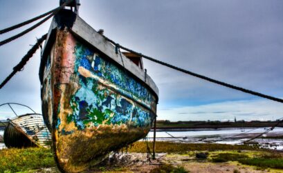 Get rid of old vessels sitting around for free Feb. 7-11 in Flour Bluff. Vessel turn-in program is in partnership with the exas General Land Office, the Texas Parks and Wildlife Department. Courtesy photo