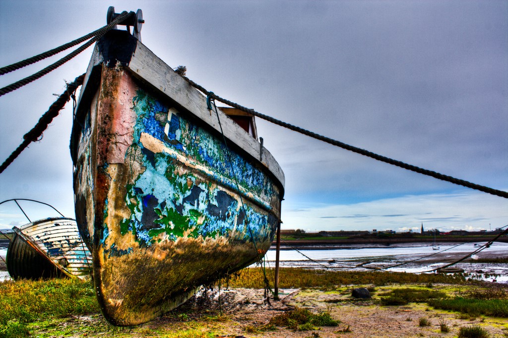 Get rid of old vessels sitting around for free Feb. 7-11 in Flour Bluff. Vessel turn-in program is in partnership with the exas General Land Office, the Texas Parks and Wildlife Department. Courtesy photo