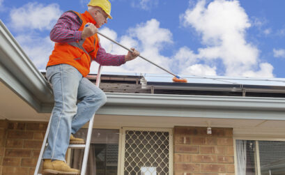 Rebates and subsidized funding to install solar panels on your home are often available from local government entities. Solar panels eventually pay for themselves in lower electrical bills and could eventually put money in your pocket.