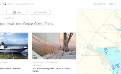 Platform-based boat rentals are now available in the Coastal Bend on GetMyBoat.com. Anyone interested in renting a boat to spend time on the water can easily find one by creating an account on the website or app. Boat owners can list their crafts for rent on the site as well.