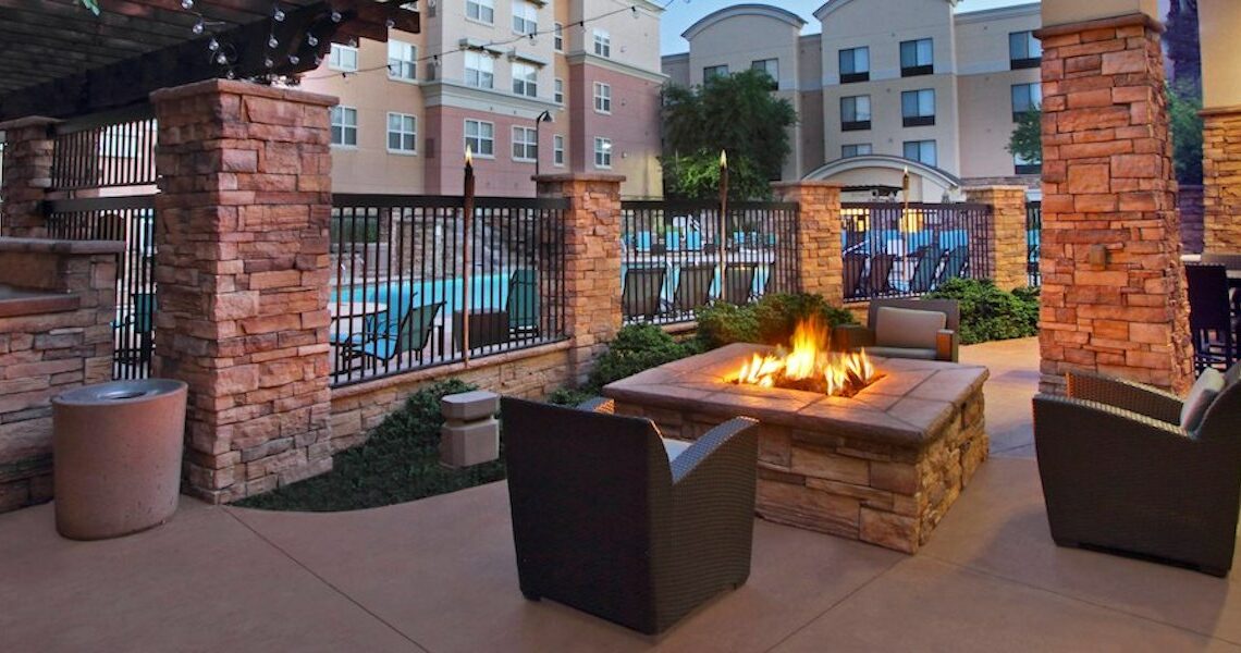 The new Residence Inn in downtown Corpus Christi, set to open in June, offers in-room kitchens, free breakfasts, and a heated outdoor pool, among other amenities. Courtesy photo