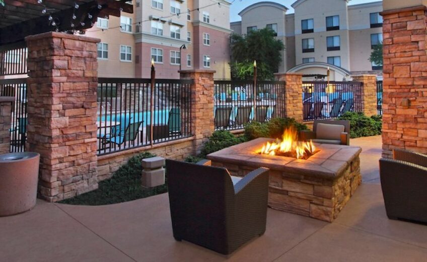 The new Residence Inn in downtown Corpus Christi, set to open in June, offers in-room kitchens, free breakfasts, and a heated outdoor pool, among other amenities. Courtesy photo