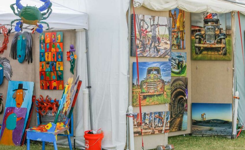 The 49th annual Rockport Art Festival returns July 7-8. Courtesy photo