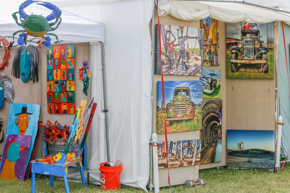 The 49th annual Rockport Art Festival returns July 7-8. Courtesy photo