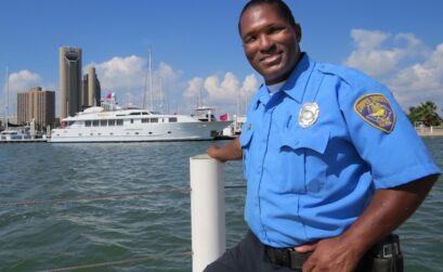 Carl Miniex serves as a prime example of what it means to be an ambassador for your city. Miniex, who works at both the city marina and the downtown Stripes convenience store, greets everyone with a smile and a warm welcome. Staff Photo
