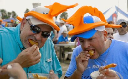 Shrimporee, originally set for July 17-19, has been canceled along with the Texas Jazz Festival normally held in October. Courtesy photo