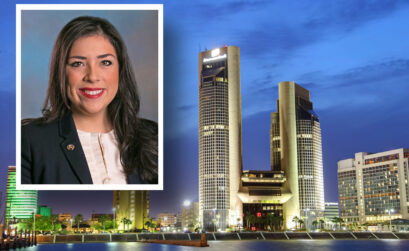 Alyssa Barrera begins her new job as executive director of the Downtown Management District on Feb. 5. Courtesy photo