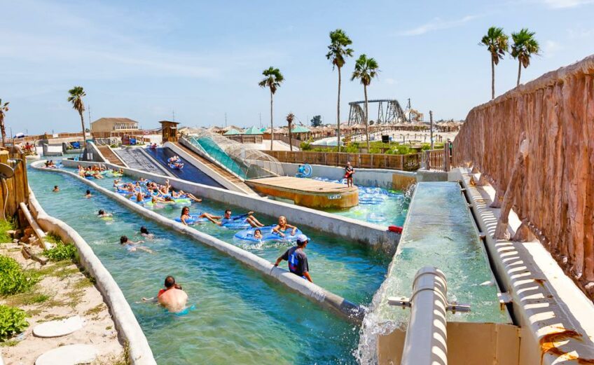 Schlitterbahn Corpus Christi has delayed opening for the 2018 summer season until Memorial Day weekend in anticipation of new ownership. The park was put up for sale after filing for bankruptcy. Courtesy photo