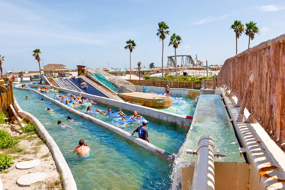 Schlitterbahn Corpus Christi has delayed opening for the 2018 summer season until Memorial Day weekend in anticipation of new ownership. The park was put up for sale after filing for bankruptcy. Courtesy photo