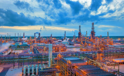 The last oil refinery built in the United States was this Marathon Petroleum plant in Garyville, Louisiana, completed in 1976. It has since been expanded and employs about 950 people. Maryville is between New Orleans and Baton Rouge. Courtesy photo