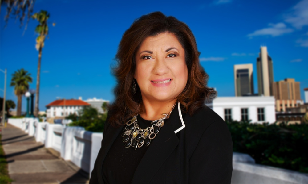 Assistant City Manager Sylvia Carrillo-Treviño of Corpus Christi received designation as a credentialed manager by the International City/County Management Association. She and fellow Assistant City Manager Martin Van Vleck, along with police Chief Mike Markle, have been sharing city manager duties since former City Manager Margie C. Rose resigned May 15. Courtesy photo