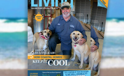 he March issue of Corpus Christi Living magazine. The monthly publication has proven successful at growing advertisers’ businesses. Just ask them!