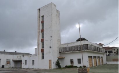 The abandoned Central Fire Station at 209 S. Carancahua St. in downtown Corpus Christi was sold to a developer on Dec. 8. The building will be demolished to make way for affordable housing. Courtesy photo