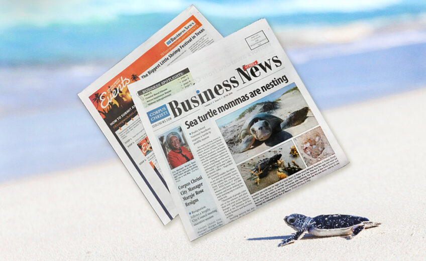 The June 2018 issue of Corpus Christi Business News, a publication filled with features and news about the local business community with a special emphasis on small-business owners.