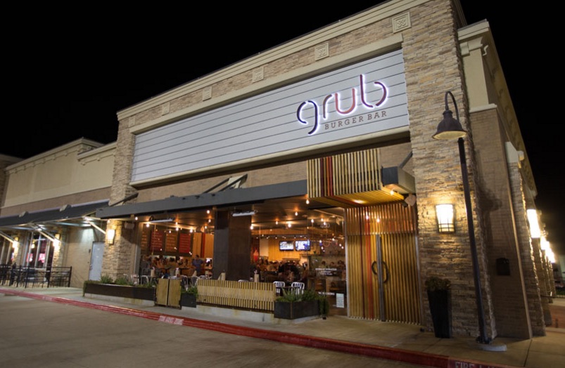 The original Grub Burger Bar was built in 2012 in College Station, Texas. A permit request for one in Corpus Christi was filed in the final week of December, 2015. Courtesy Photo