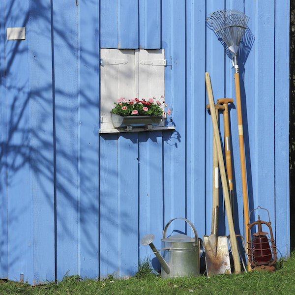 Gardening tools should be kept clean and sharp. They will not only last longer, they will work more easily and efficiently.