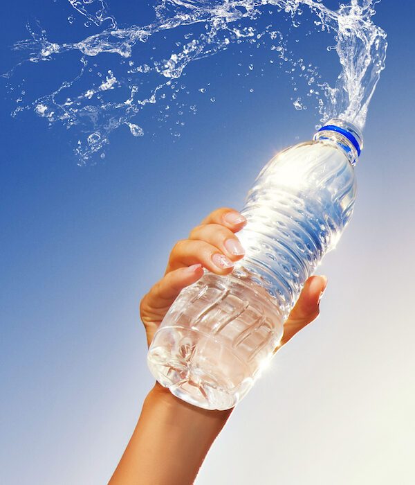 Water boosts metabolic rates by as much at 30 percent, helping you lose weight.