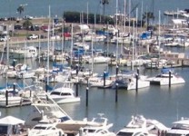 Corpus Christi Marina is a premiere destination for boat lovers everywhere. Photo Courtesy Corpus Christi Marina