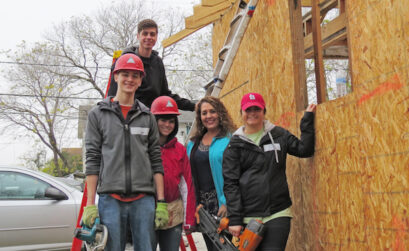 Volunteer for Habitat for Humanity in Corpus Christi